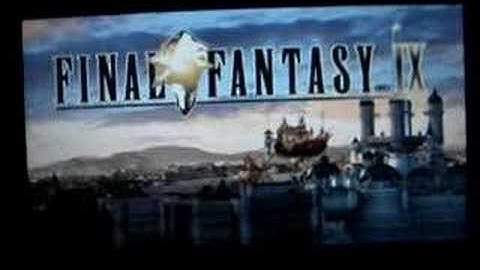 my PSP and Final Fantasy IX