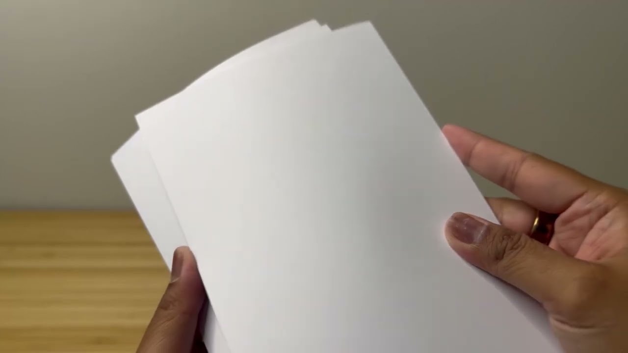 Hamilco 5×8 Blank Index Cards (80 lb) Review | I did a Pen Test! Markers Bleed 