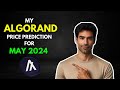 My algorand price prediction for  may 2024