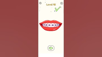 DOP : Delete One Part  Level 45 Walkthrough Solution #shorts #DOP2