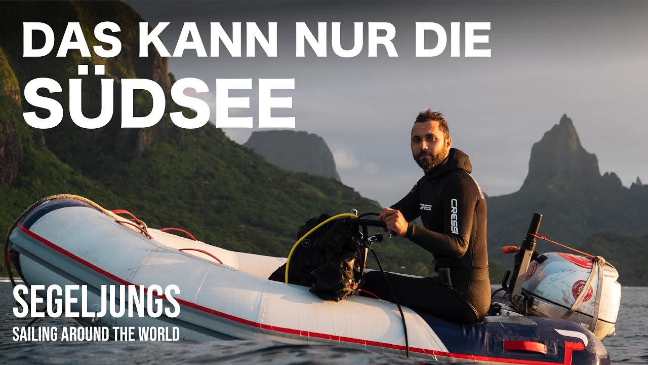 Mit dem Segelboot auf der schönsten Insel der Welt [vlog 172]