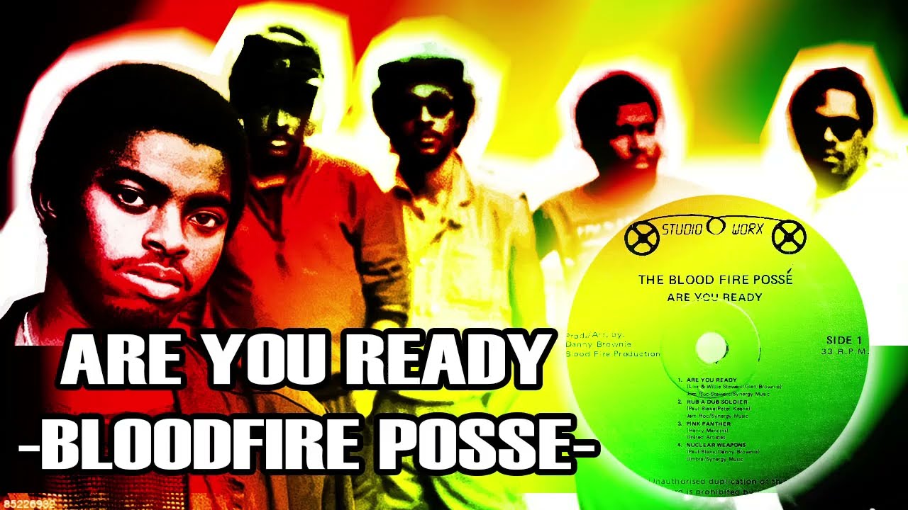 Reggae Mix #268: Bloodfire Posse, Aswad, Sandra Cross, Al Campbell