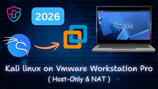 Installing Kali Linux on VMware Workstation Pro (2026) - Offsec Dojo Module 2