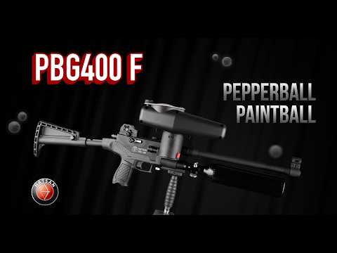 HATSAN PBG400 F / Pepperball & Paintball