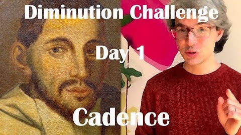 Diminution Challenge Day 1 Cadence