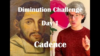 Diminution Challenge Day 1 Cadence