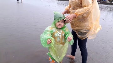 CÁCH BĂT ỐC MÓNG TAY Ở BÃI BIỂN