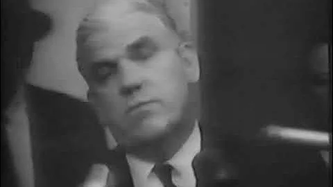 November 22, 1963 - Dallas County Criminal District Attorney Henry Wade's press conference