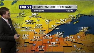 FOX 21 Weather: Wednesday Evening, September 24, 2025
