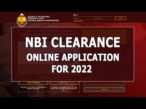 How To Apply for an NBI Clearance Online this 2022: Paano mag-apply at mag-set ng Appointment sa NBI