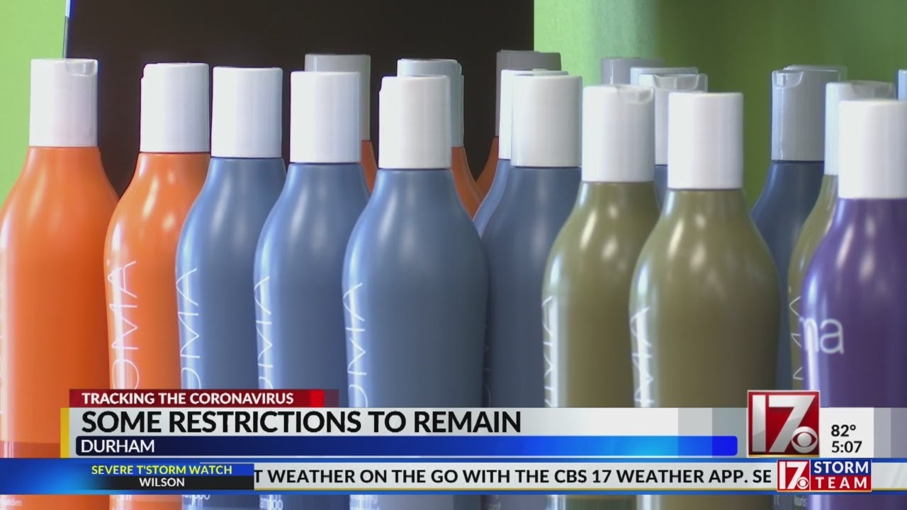 Durham hair salons readjust reopening plans as stayathome order