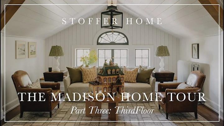 The Madison Home Tour With Jean & Grace | Third Floor Walkthrough
