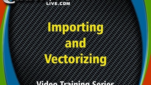 Importing and Vectorizing