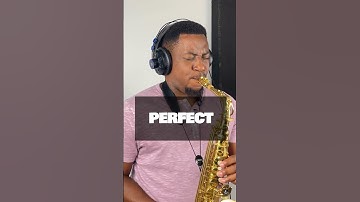 Perfect | Ed Sheeran #smoothjazz #saxophone #improvisation
