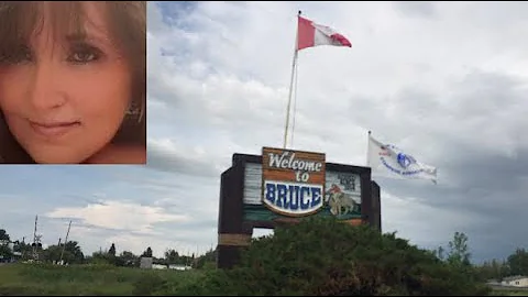 BRUCE, ALBERTA, CANADA
