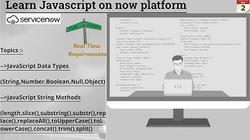 (Day 2) Learn JavaScript on ServiceNow Platform | ServiceNow Script | Learn from Zero | JavaScript