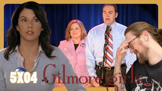 HE HAS SEX WITH VEGETABLES! - Gilmore Girls 5X04 - 'Tippecanoe and Taylor, Too' Reaction