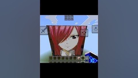 guess the anime character #minecraft #trending #anime #shorts