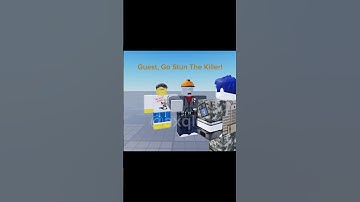 forsaken did you hear the whistle | Roblox animation #forsaken #roblox #guest1337 #robloxanimation