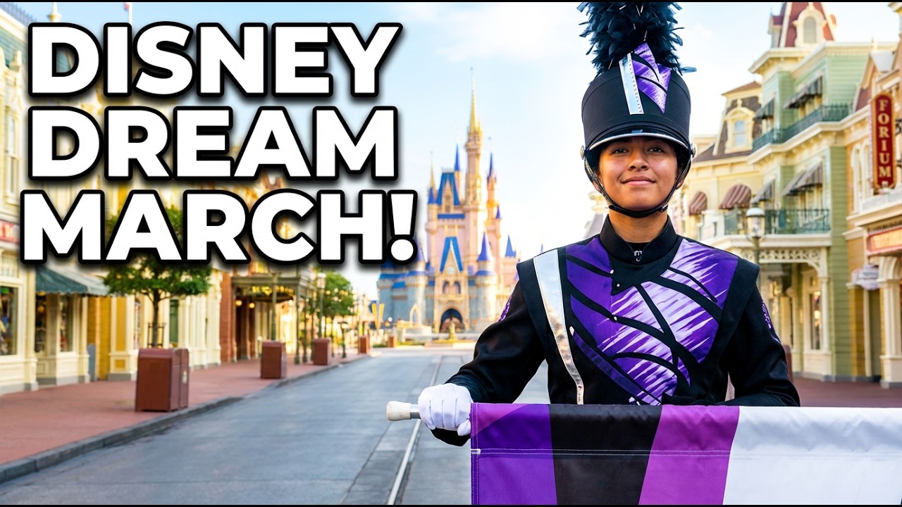 Main Street Magic | High School Marching Band at Disney