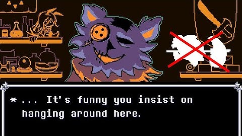 Deltarune - Giving Seam Gerson