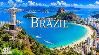 Brazil From Above 🇧🇷 | The World’s Most Stunning Landscapes in 4K