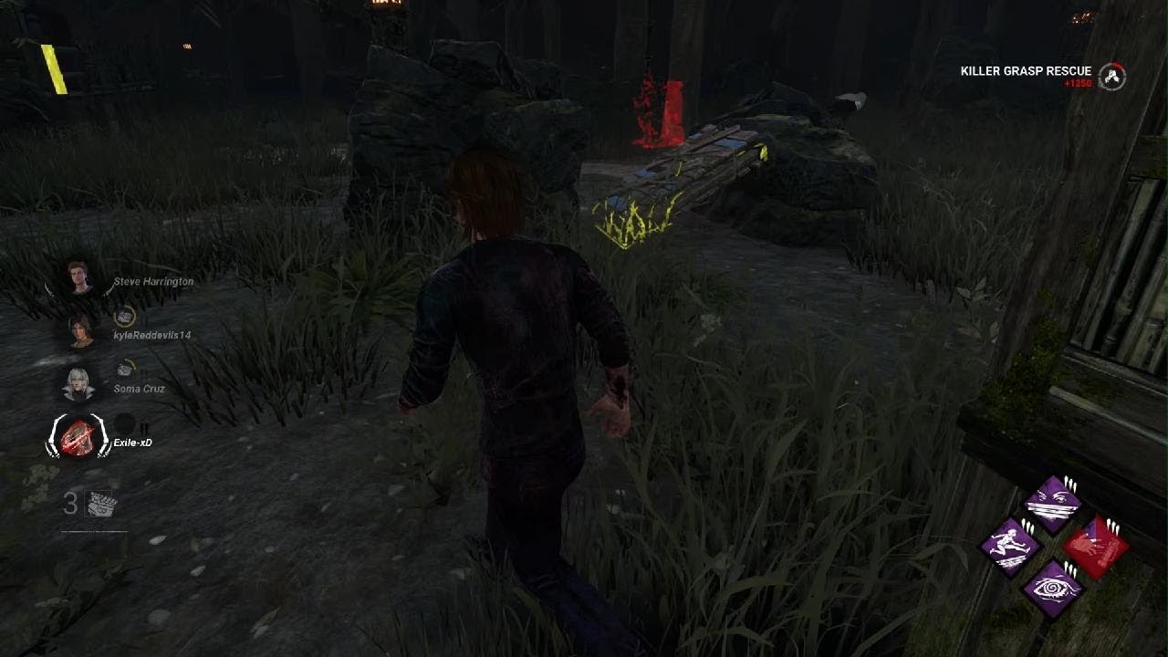 Dead by Daylight Deathslinger vs Steve and pals - YouTube