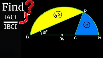Germany I Math Olympiad I Can You Solve This ? I Area and Length in a Circle