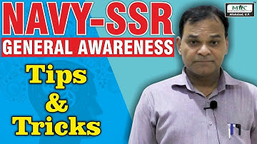 Tips & Tricks - Navy SSR - General Awareness