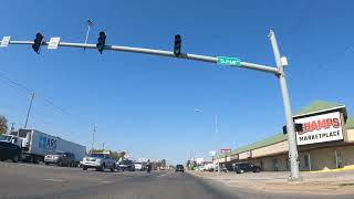 Driving in Springdale, Arkansas (4K)