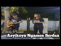 Daily Trisna || Tri dan Nabila Suaka lagii asyik jaming berdua di menoewa coffee