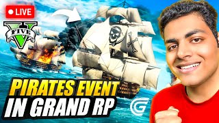 GTA 5 Grand RP New Pirates Update | Lazy Assassin Plays Grand RP