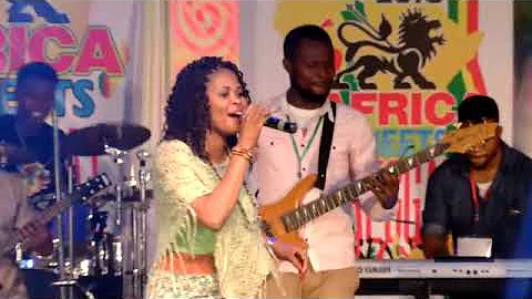 FAITH OKOSUN (SUNNY OKOSUN'S DAUGHTER) "AFRICAN SOLDIERS" (LIVE at AMR 2016)