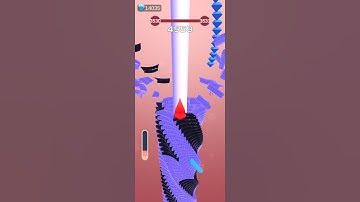 Stackball Amazing Graphics Design 3D #shorts #trending #viral #stackball #gaming