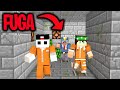 SIAMO SCAPPATI DALLA PRIGIONE PIÙ SICURA DI MINECRAFT