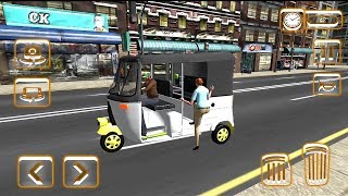 Off Road Tuk Tuk Rickshaw Free Game || Tuk Tuk Auto Rickshaw Game - Rickshaw Racing Game screenshot 4