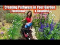 Creating Vegetable Garden Pathways That Are Functional &amp; Beautiful