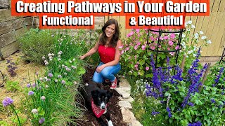 Creating Vegetable Garden Pathways That Are Functional &amp; Beautiful