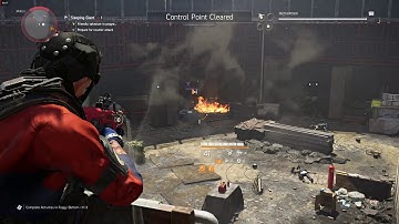 The Division 2 Gameplay: Using Steam Controller
