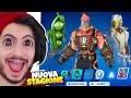 Pazzox reagisce al pass battaglia di fortnite stagione 3 capitolo 5