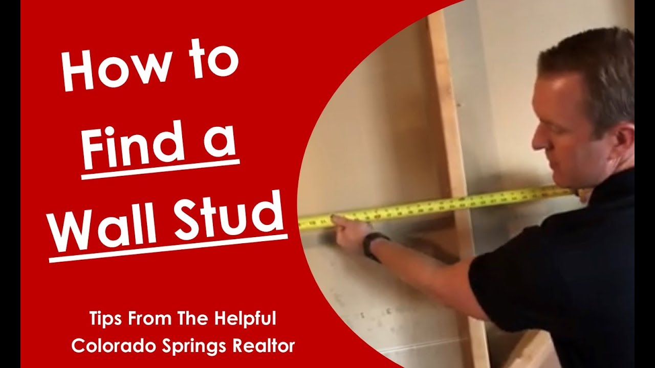 How to Find a Stud in Your Walls
