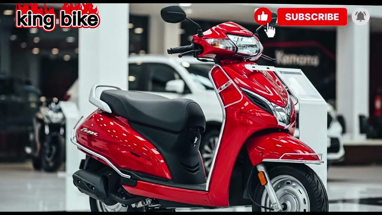 Honda Activa 6G Review 🔥 Mileage, Features & Real-World Performance!
