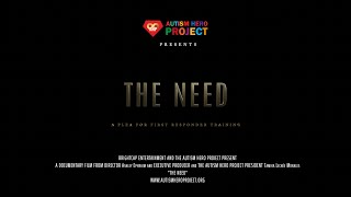 TRAILER for DOC FILM "THE NEED: A PLEA FOR FIRST RESPONDER TRAINING"