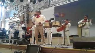 Video thumbnail of "Lo que te queda   con  Mariachi Latino  canta El Gavilan del Bajio-"