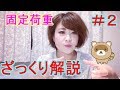 ＃2 固定荷重【構造設計】建築士が実務設計の流れをざっくり解説していく！