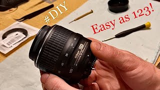 Nikon DX 18-55mm Bayonet mount replacement DX AF-S VR 1:3.5-5.6G