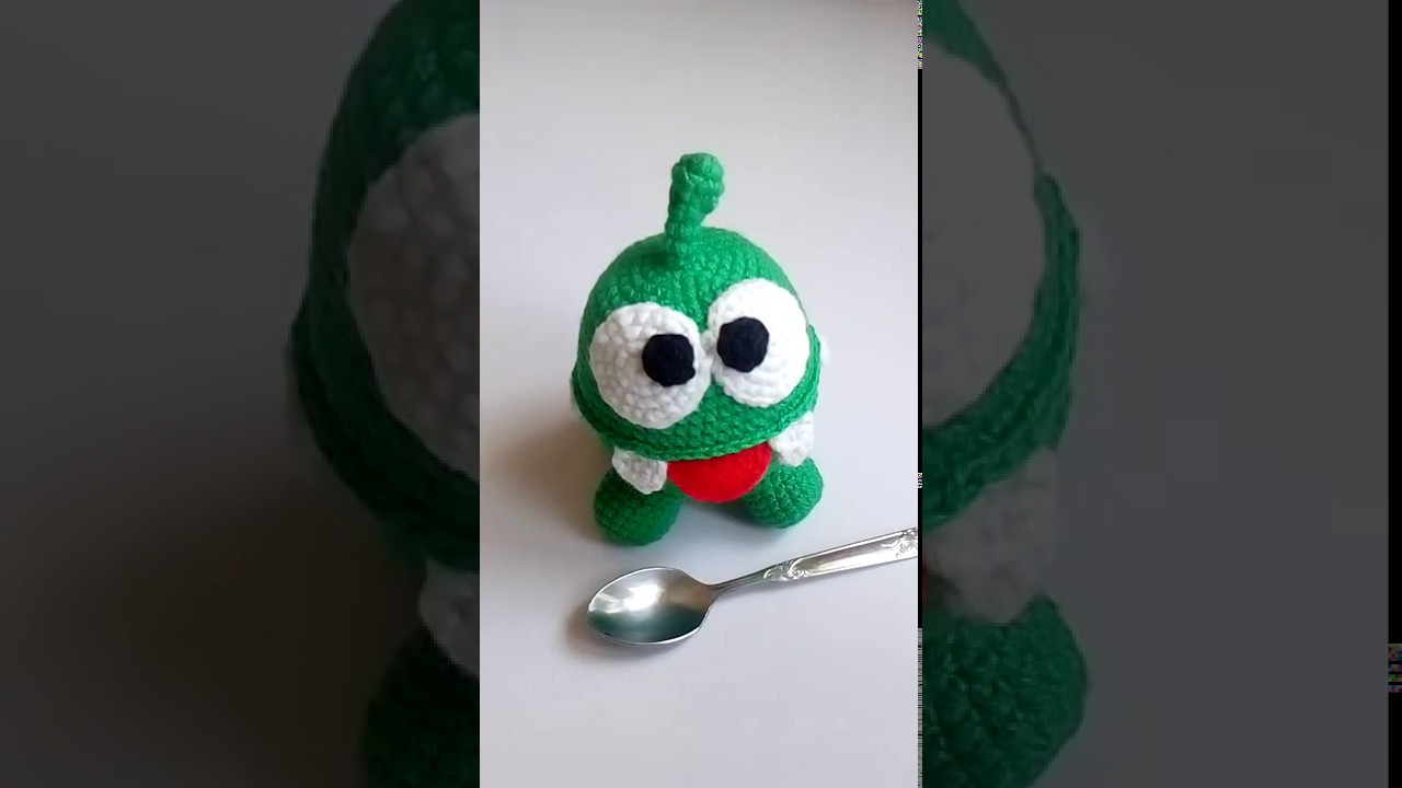 Ам ням крючком схема и описание