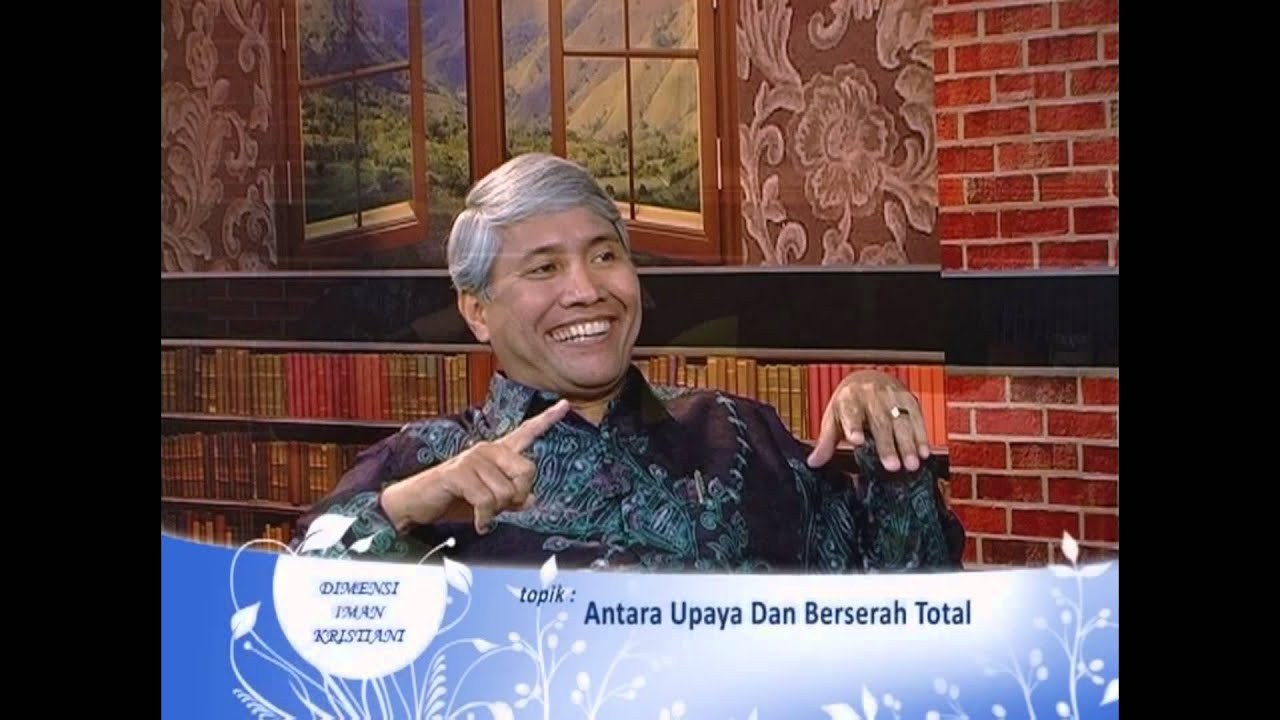 ANTARA UPAYA DAN BERSERAH TOTAL | AVI 30 | Dimensi Iman Kristiani Pdt. Bigman Sirait #GRIKHOTBAH