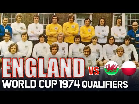 ENGLAND 🏴󠁧󠁢󠁥󠁮󠁧󠁿 World Cup 1974 Qualification All Matches Highlights | Road to West Germany