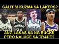 KYLE KUZMA, NAGBANTA SA LAKERS? | NALOKO NA ANG BUCKS! SUMUGAL NA KAY HOLIDAY!